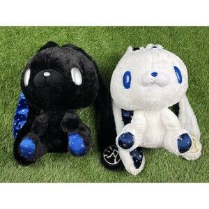 NWT Two Gloomy Bear Bunny Starry White Chax GP 13” Plush Stuffed TAiTO 545